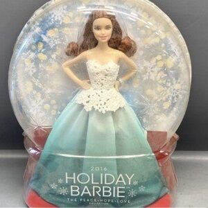 Vintage Mattel Holiday Barbie 2016 Sealed Original